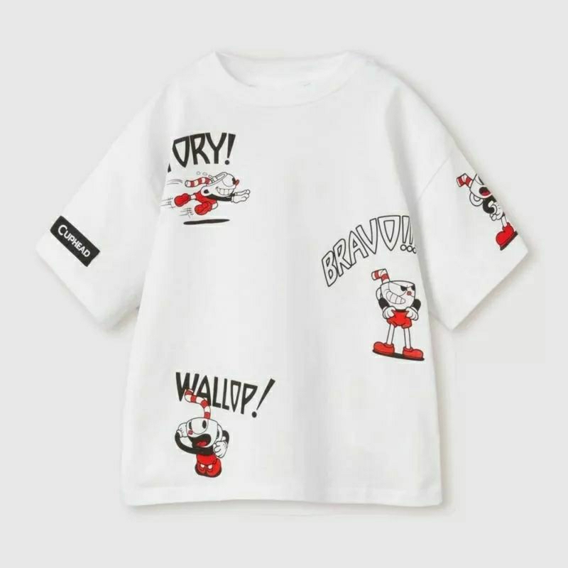 Kaos anak laki laki cowok zara dan one piece