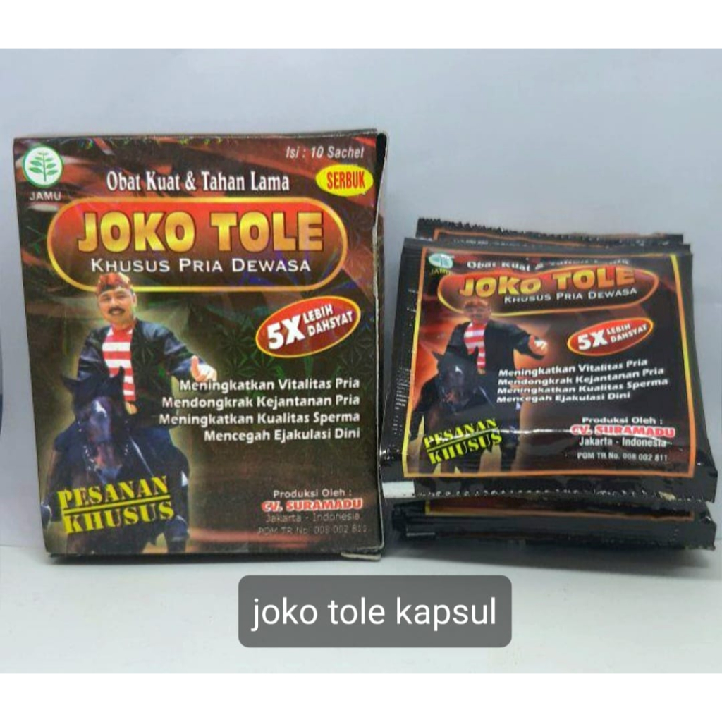 

Joko Tole Serbuk Premium