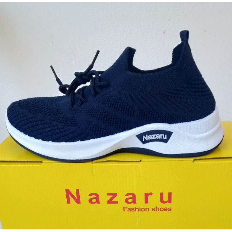 sepatu impor rajut nazaru/sepatu wanita