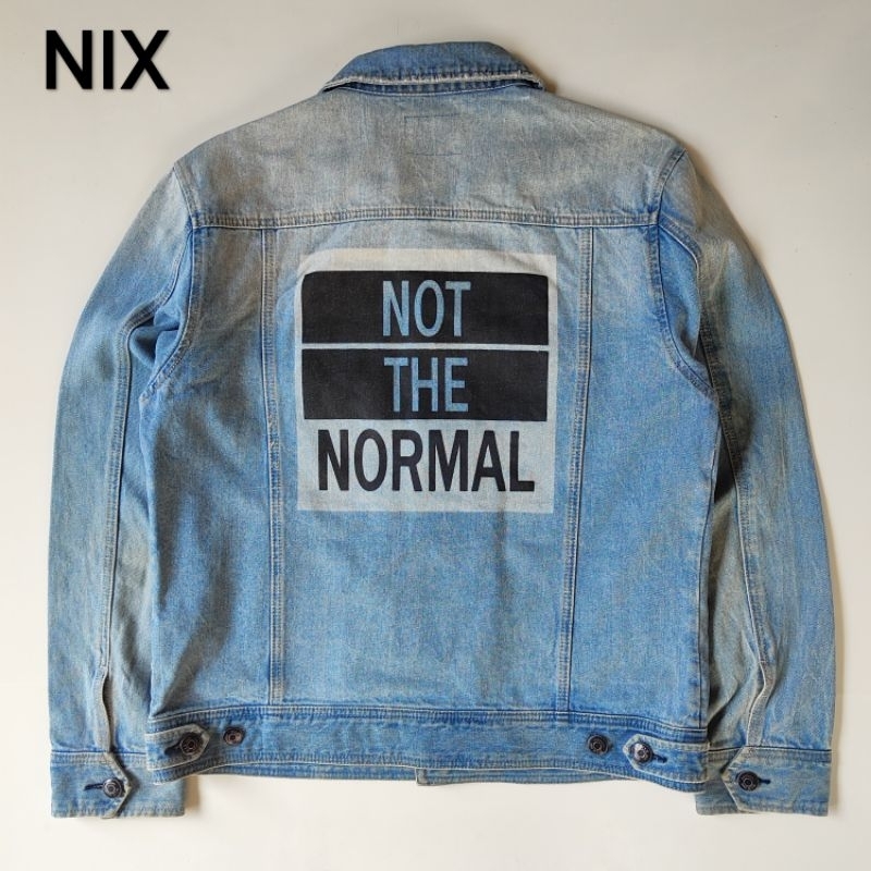 denim jacket By NIX