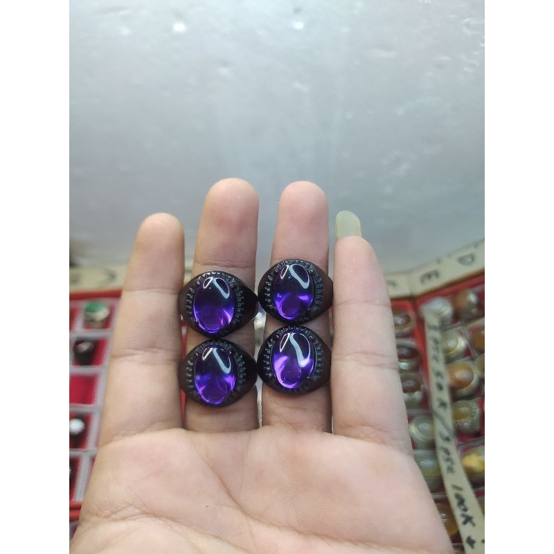 batu cincin kecubung bungur tanjung bintang