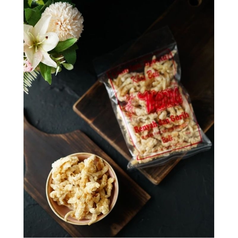 

KERIPIK CEKER AYAM MANNA - ENAK, GURIH, RENYAH 90GR FREE BUBBLEWRAP
