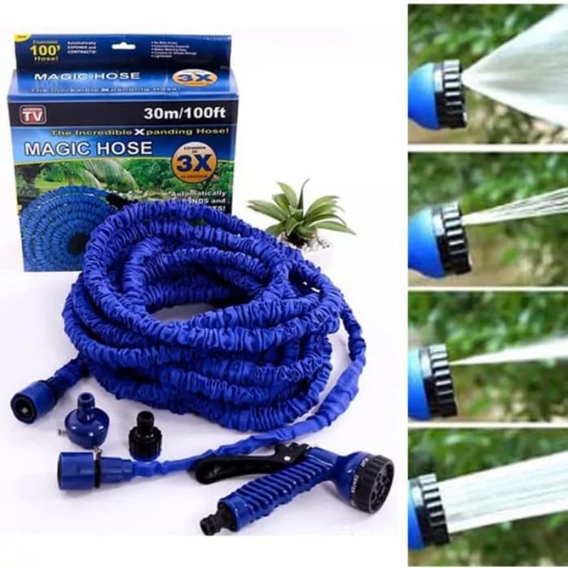 Selang Air Magic Hose 30m/100ft / Selang Air Ajaib Magic Hose 30m/100ft