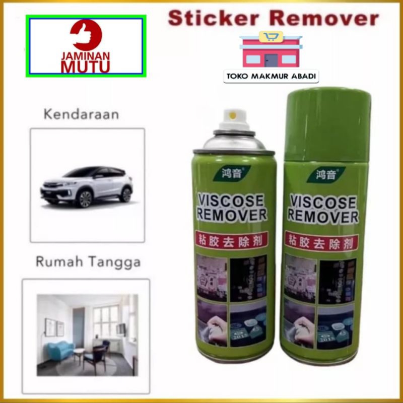 

Spray Penghilang Bekas Stiker 450ml Sticker Remover Bekas Noda Cat Spray Magic Penghapus Bekas Cat