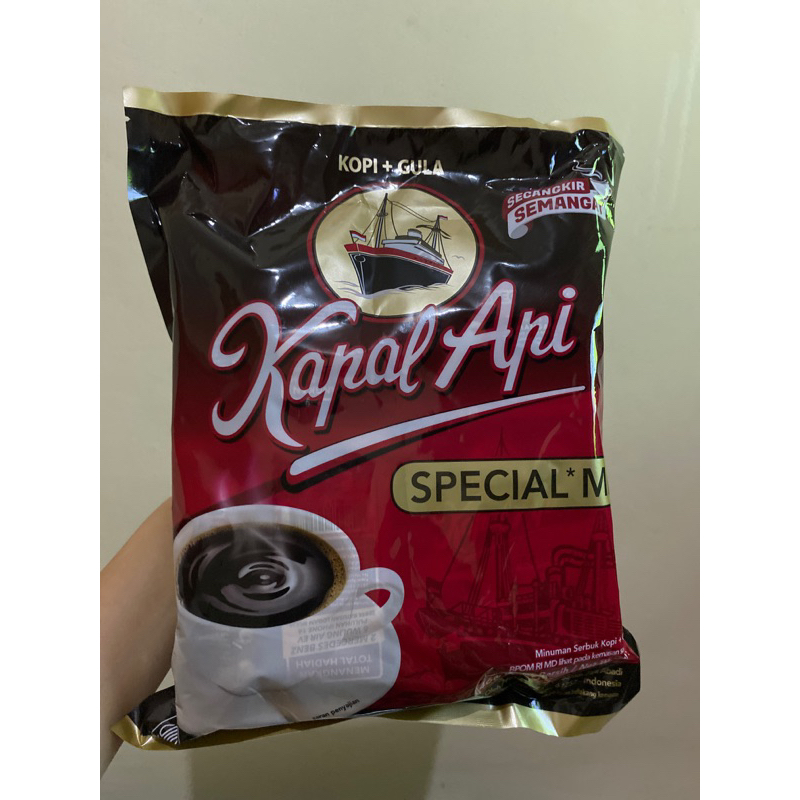 

Kopi kapal Api spesial mix