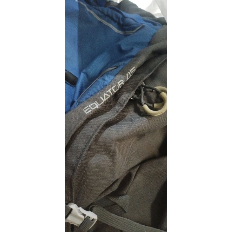 tas gunung eiger ori Equator 45L
