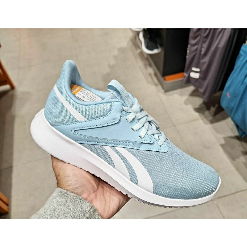 REEBOK FLUXLITE BLUE WOMEN SIZE 38.5 TALI HIDUP ORIGINlAL BY SPORT STATION