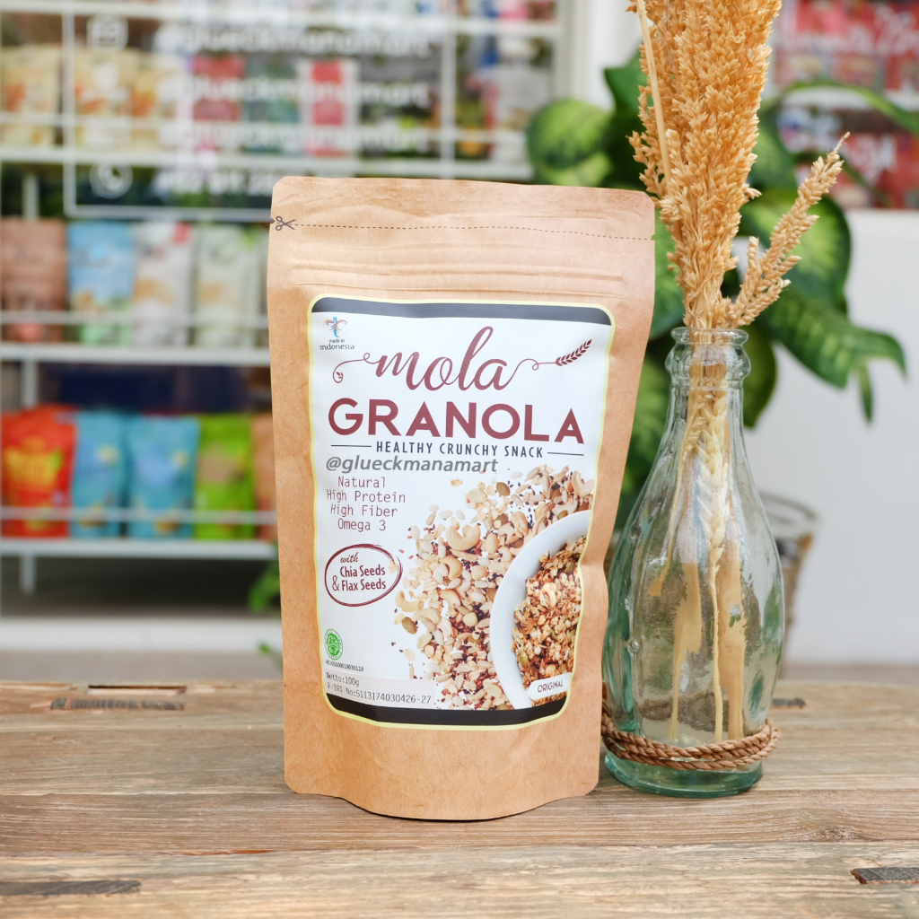 

Mola Granola 100gr