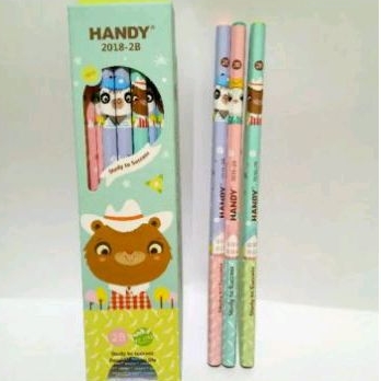 

pencil handy 2B kd-2018 1pack