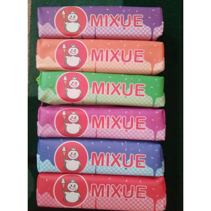 

tempat pencil mixue murah