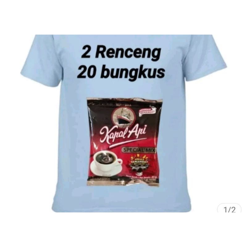kaos kapal api 3 ren ceng