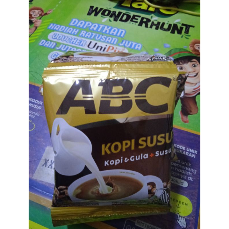 

ABC Kopi Susu 10 x 30 gr