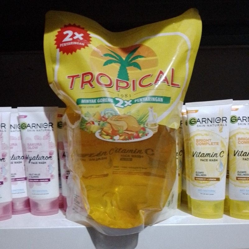 

minyak goreng tropical 2liter