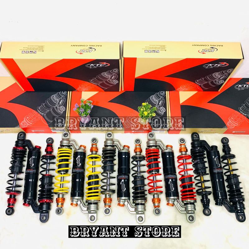 SHOCK BREAKER ORIGINAL KTC RACING EXTREME SERIES NEW 2023 KLIK REBOUND 280MM 320MM 340MM TABUNG ATAS ORIGINAL SHOCKBREAKER 280 MM 320 MM 340 MM MOTOR BEBEK RX KING MEGA PRO CB 150 TIGER W175 JUPITER Z VEGA F1ZR SUPRA KHARISMA THUNDER FIZR