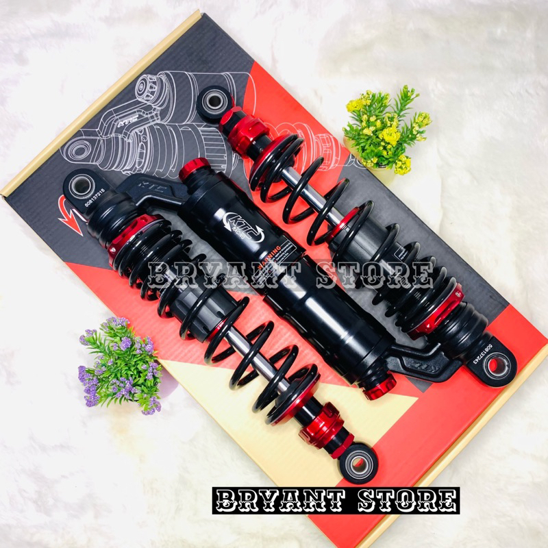 SHOCK BREAKER ORIGINAL KTC RACING EXTREME SERIES NEW 2023 KLIK REBOUND 280MM 320MM 340MM TABUNG ATAS ORIGINAL SHOCKBREAKER 280 MM 320 MM 340 MM MOTOR BEBEK RX KING MEGA PRO CB 150 TIGER W175 JUPITER Z VEGA F1ZR SUPRA KHARISMA THUNDER FIZR