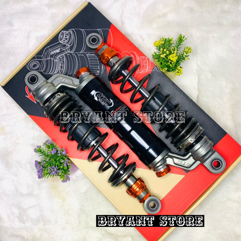 SHOCK BREAKER ORIGINAL KTC RACING EXTREME SERIES NEW 2023 KLIK REBOUND 280MM 320MM 340MM TABUNG ATAS ORIGINAL SHOCKBREAKER 280 MM 320 MM 340 MM MOTOR BEBEK RX KING MEGA PRO CB 150 TIGER W175 JUPITER Z VEGA F1ZR SUPRA KHARISMA THUNDER FIZR