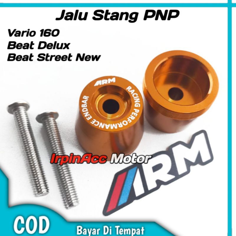 Jalu Stang Vario 160 Beat Deluxe ARM Full CNC 100% PNP