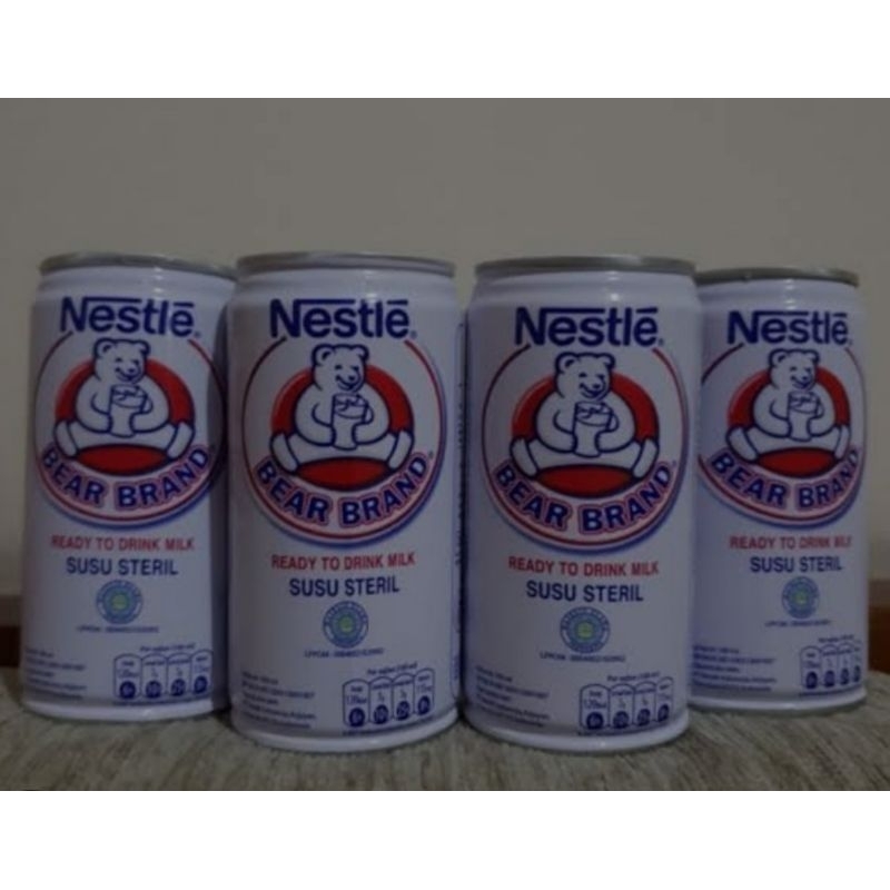 

Susu Beruang Bear Brand Nestle 189 ml