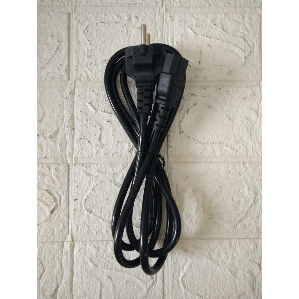 Kabel AC IN Power BUAT speaker aktif behringer