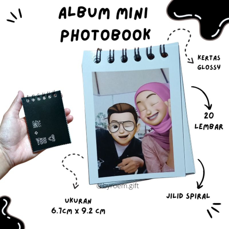 Cetak Foto Album Mini Photobook