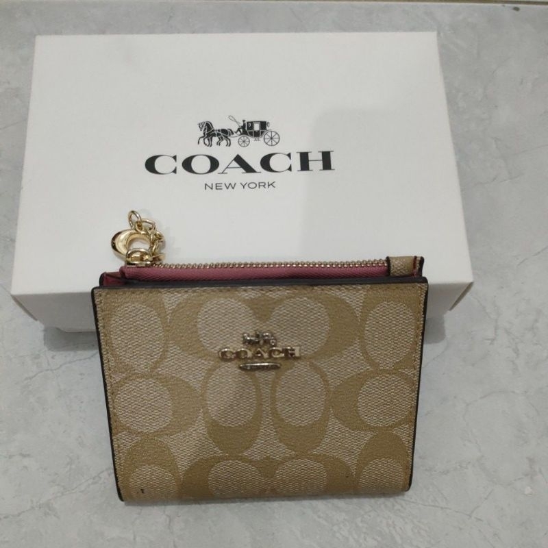 Preloved dompet Coach
