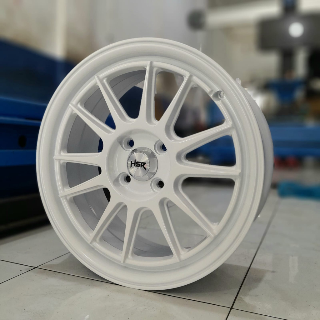 Pelek HSR Ende Ring 16 Singgel PCD Mobil Yaris Vios Jazz Gratis Ongkir