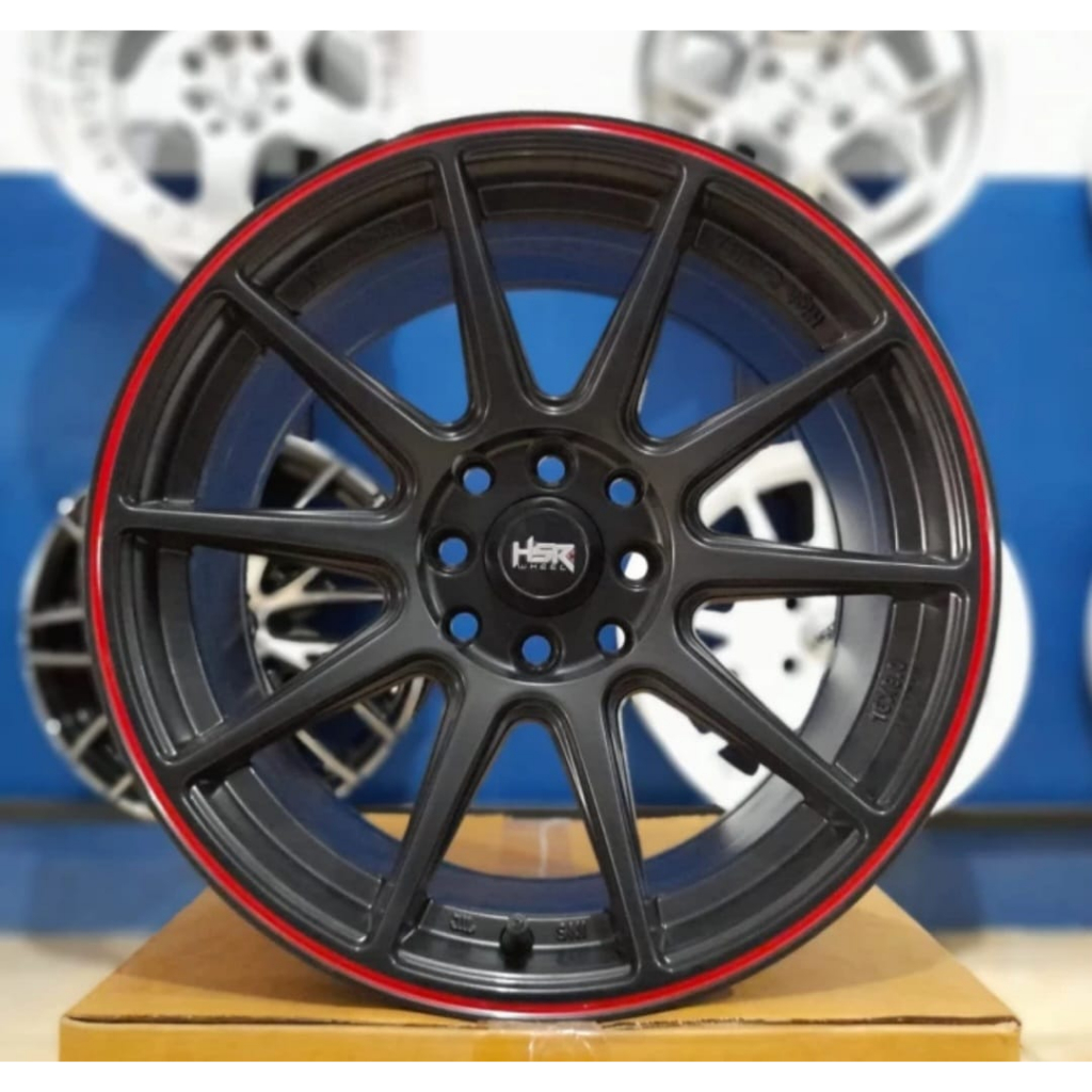Velg HSR SHINJUKU Ring 16 Mobil Avanza Vios Yaris Gratis Ongkir