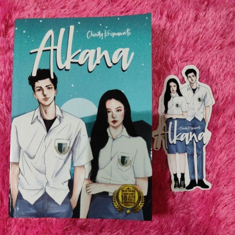 Novel Wattpad ALKANA by Chindy Kris | preloved