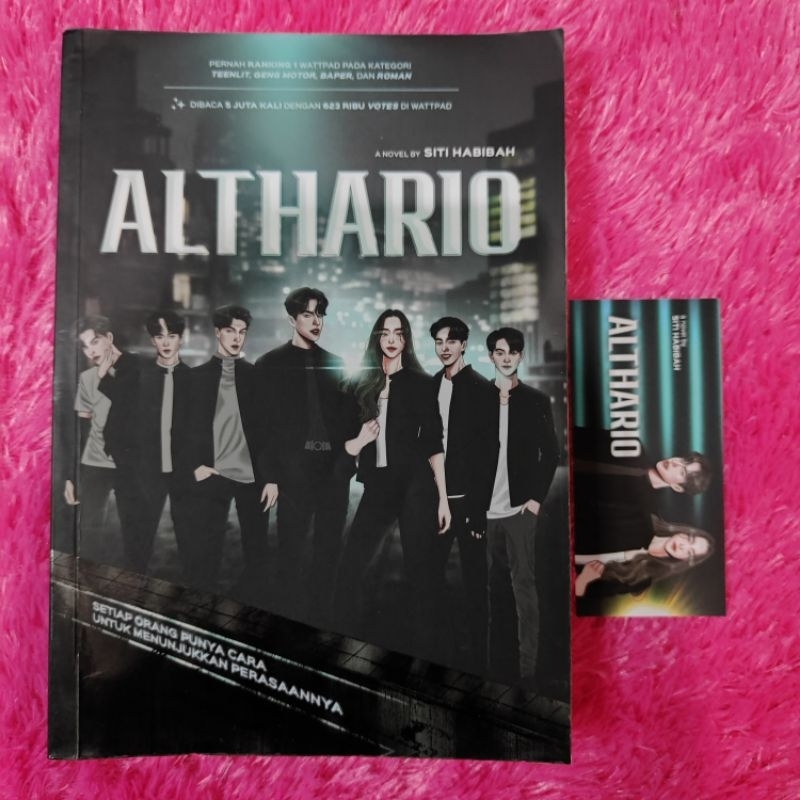 Novel ALTHARIO | preloved