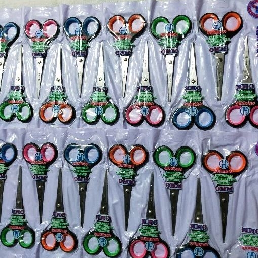 

Gunting Kertas/ stainless steel ukuran sedang