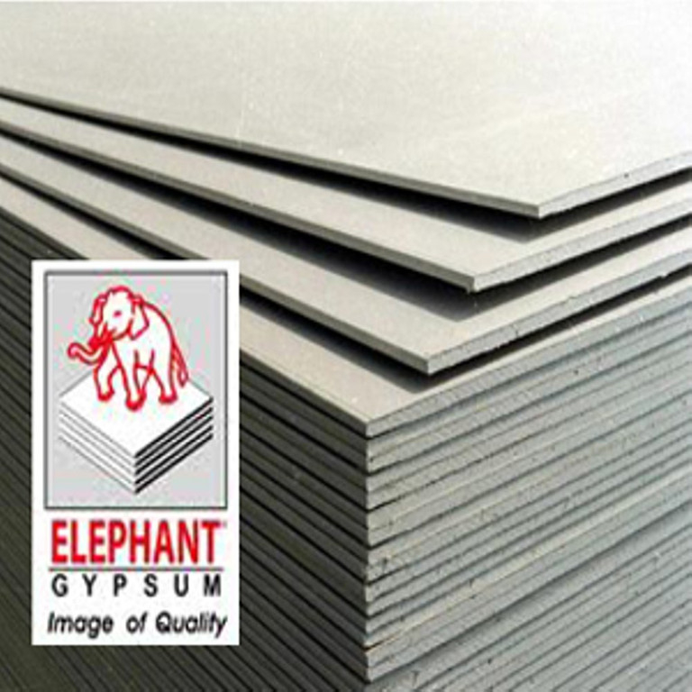 Gypsum Elephant / Gipsum Elephant 9mm / Gypsum Board / Papan Gipsum