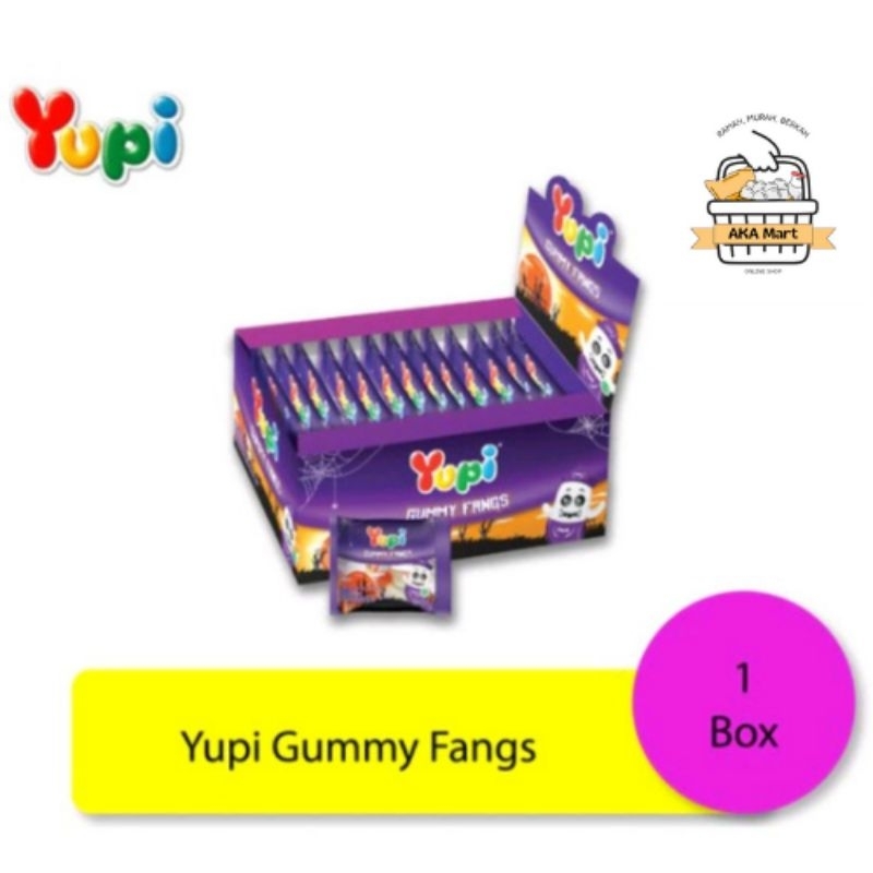 

YUPI GUMMY FANG