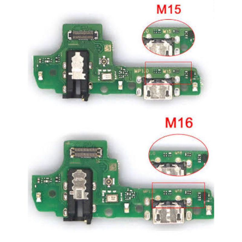 FLEXIBLE KONEKTOR SAMSUNG A10S / A107F CAS CHARGER HF MIC / VERSI M15 / M16