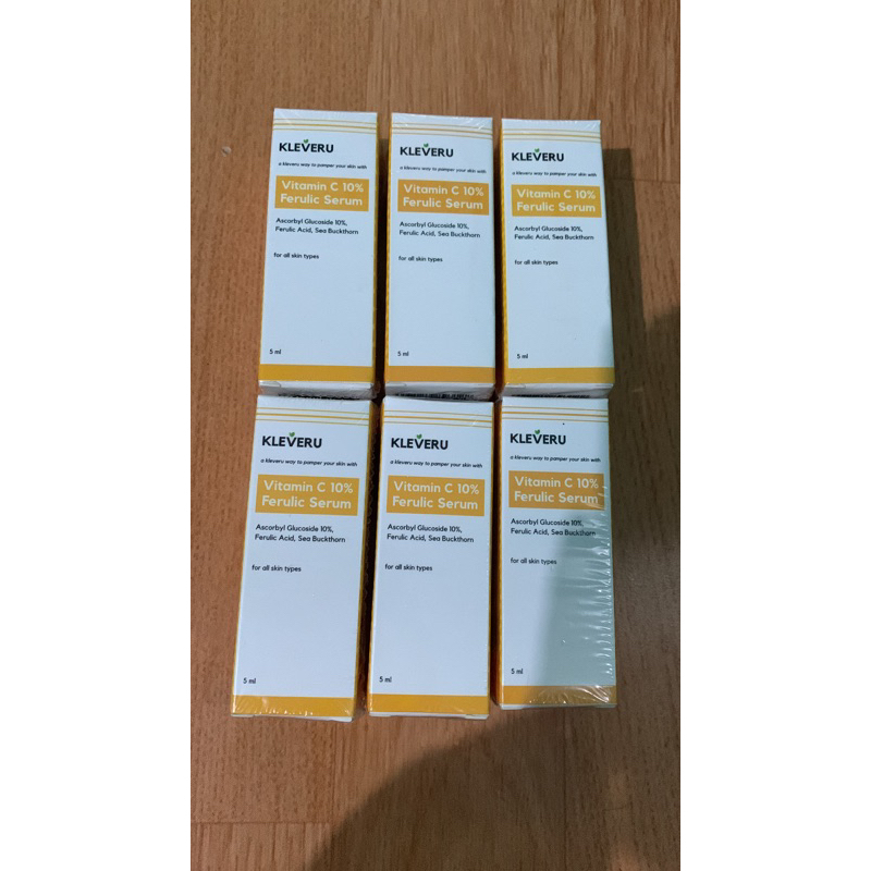 kleveru vit c serum 5ml