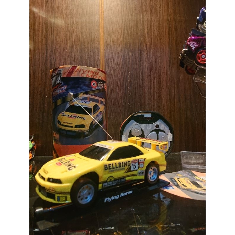 auldey race tin gen 1 nissan skyline R34 penzoil