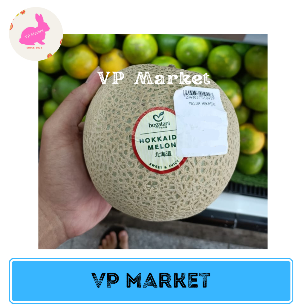 

Melon Hokaido Jepang Bogatani | Melon Jepang | pcs