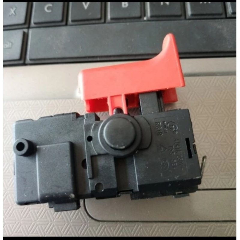 Saklar Mesin Bor 10 mm Bosch GBM350 - Switch 10mm GBM 350