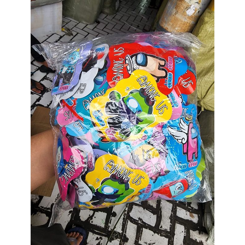 100PCS MAINAN BOM-BOMAN INJAK/BOMBEG