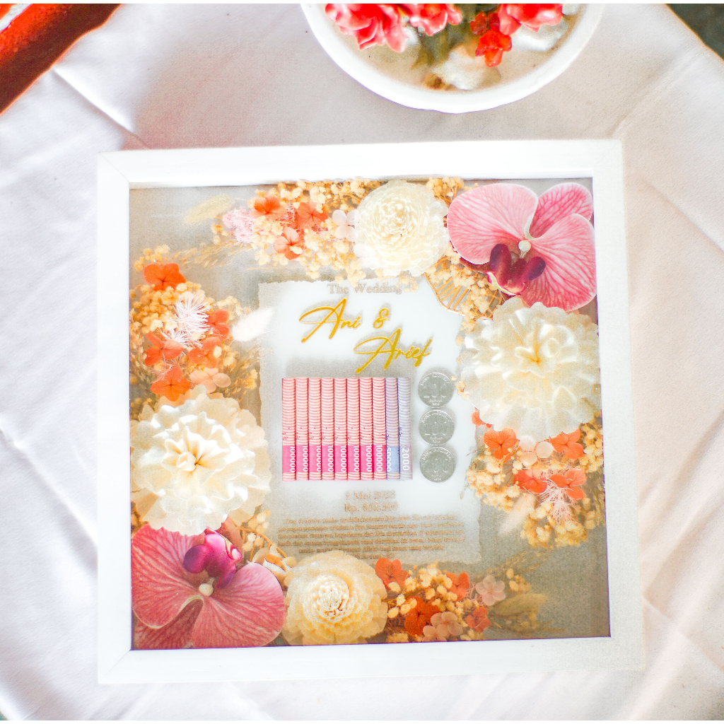 Mahar Anggrek Rustic Premium Elegan