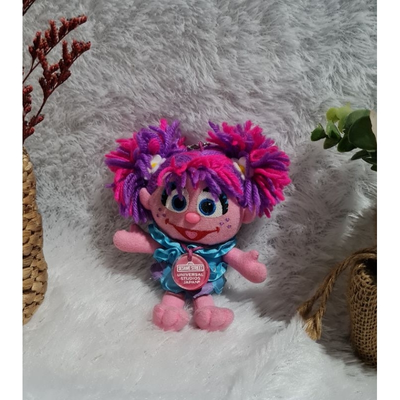 Plushie Keychain Abby Cadabby (sesame street)