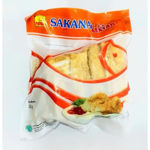 Promo Murah Frozen Food/Kekian Sakana 500 gr