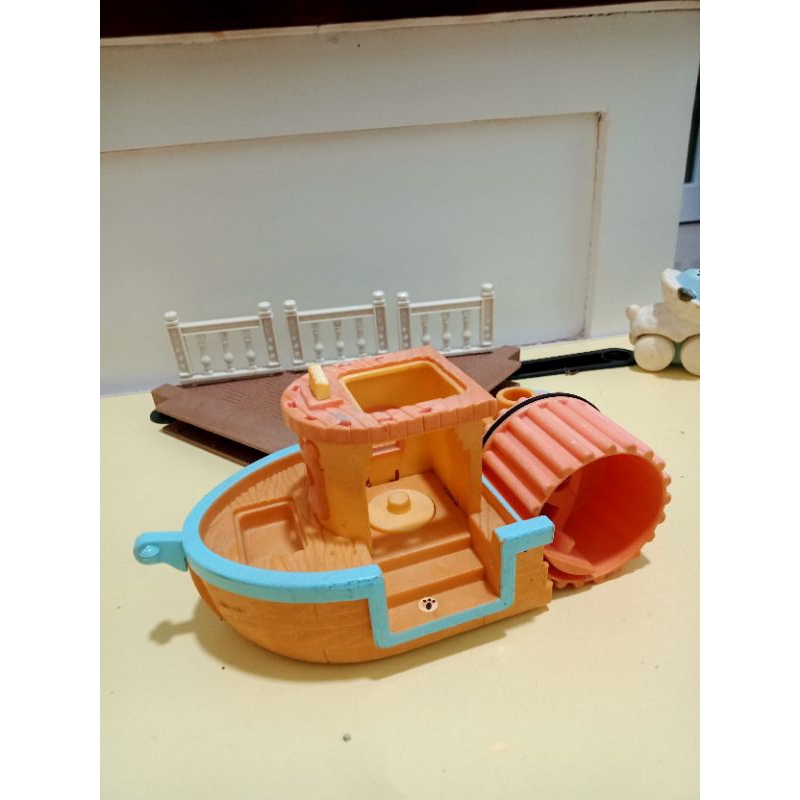 hamtaro kapal