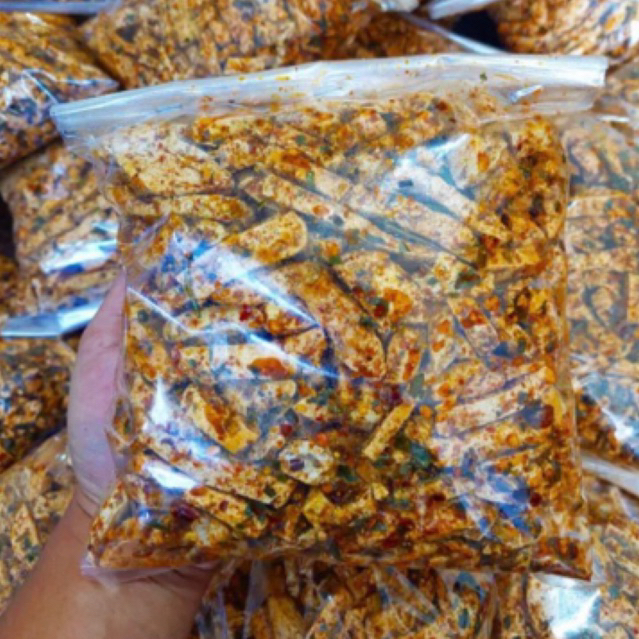 

Basreng pedas daun jeruk/ basreng super pedas