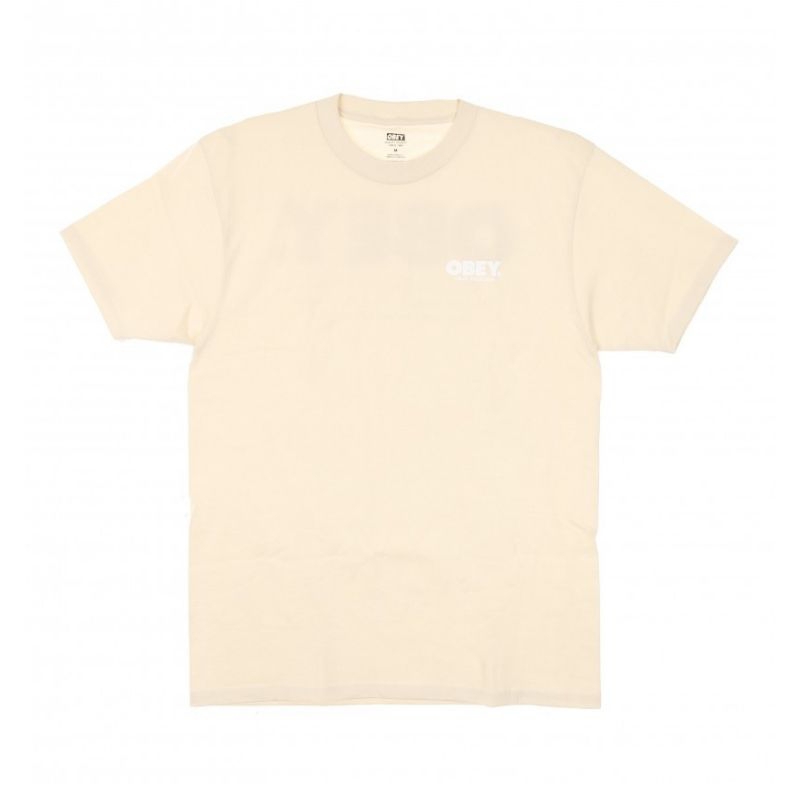 Obey Kaos T-shirt Branded Original Skate Skateboard Surf Ori OBEY Visual Industries