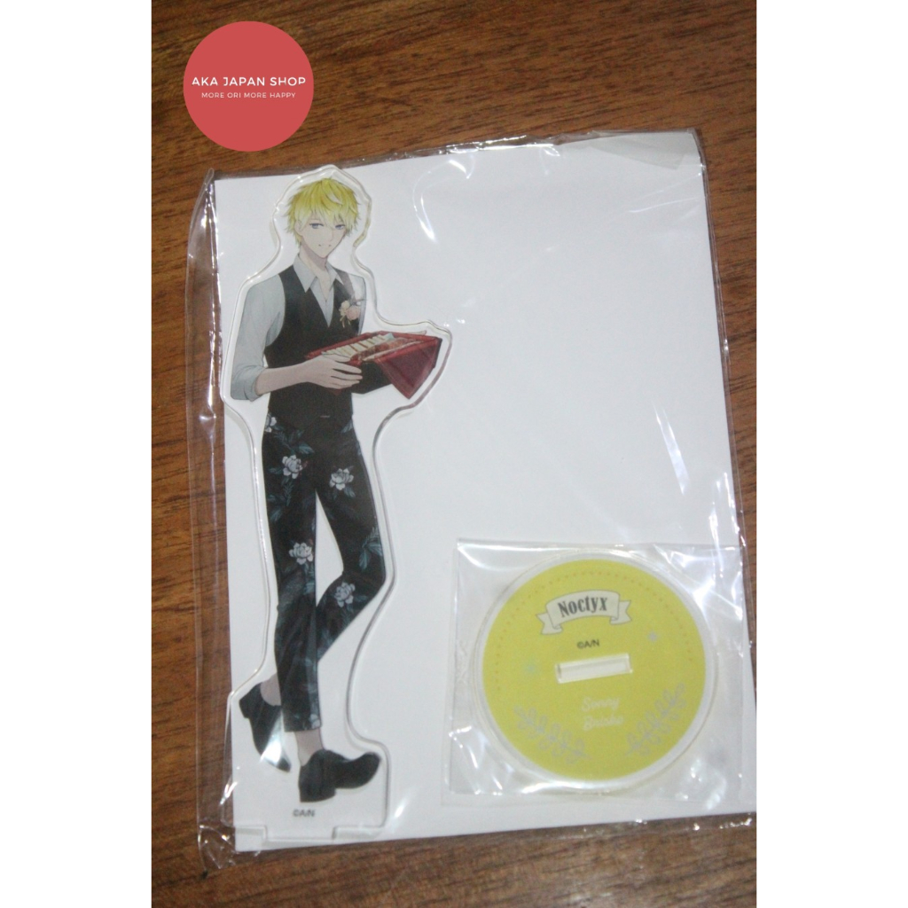 Nijisanji EN Noctyx Thanksgiving Acrylic Stand Figure Sonny Brisko