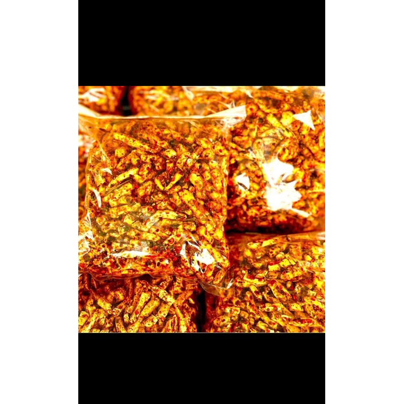 

Basreng Pedas Daun Jeruk 100 gr