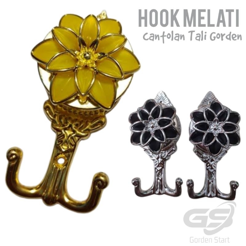 gorden HOOK Cantolan Tali Gorden Hook Melati/Hook Gorden Melati