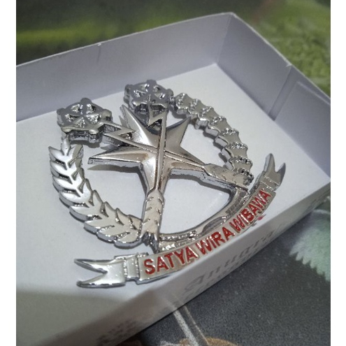 brevet wing pin chk hukum tni ad
