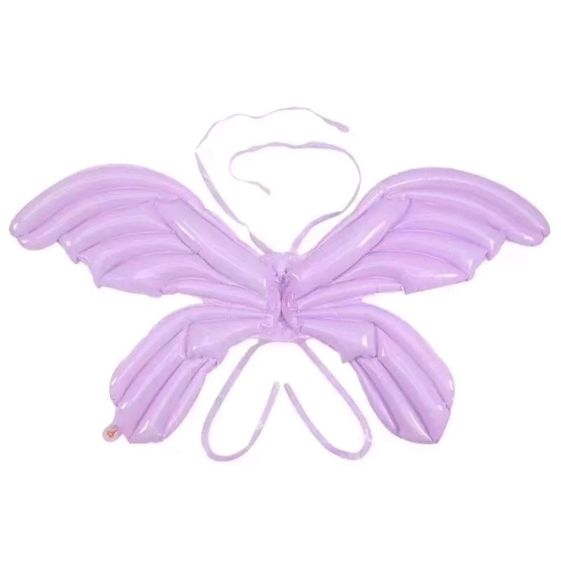 TOKODIPADANG1 sayap balon kupu-kupu balon sayap kupu kupu balon foil sayap kupu kupu dekorasi ulang 