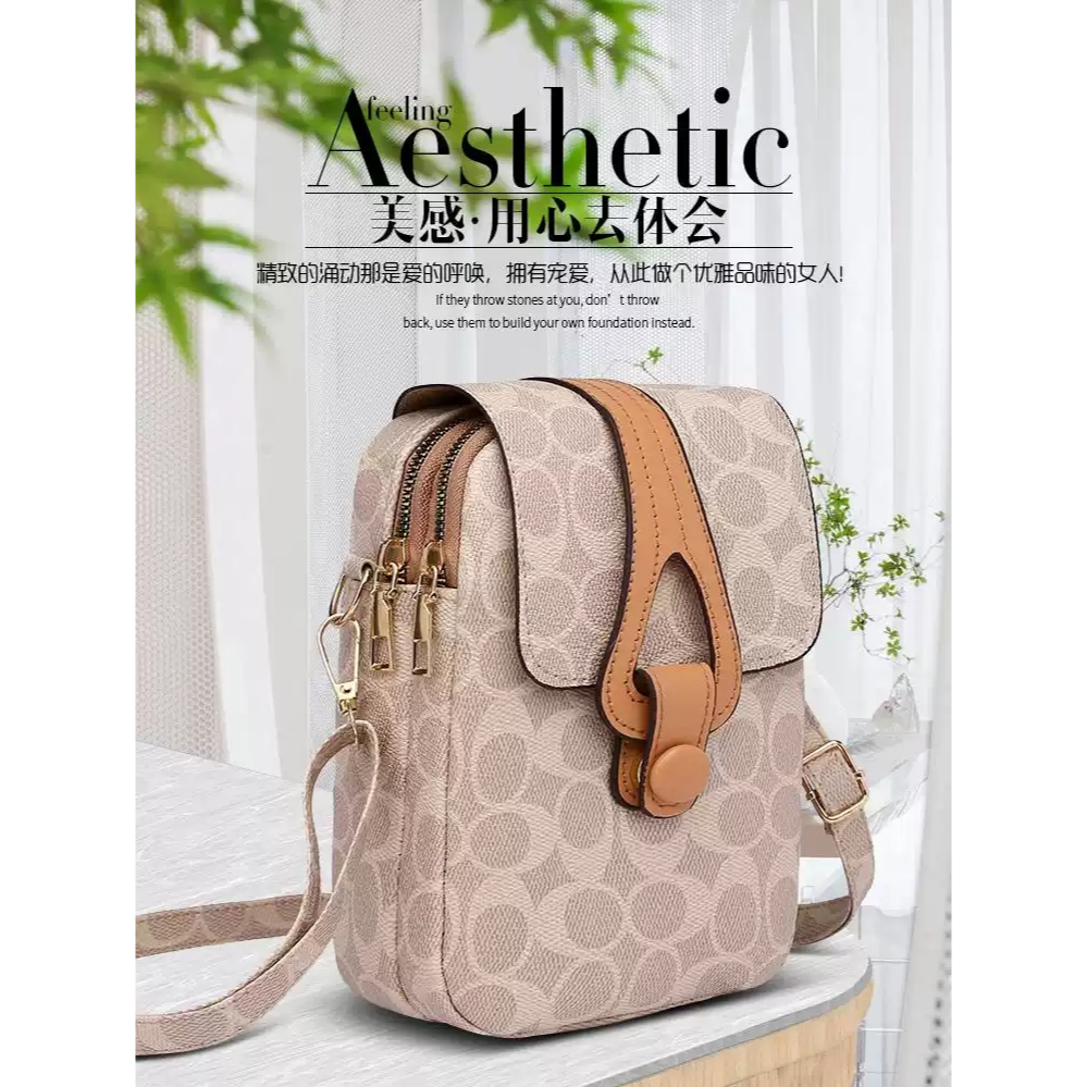 IDS_ ((ABAY MK KNGGRO))Tas 2023 model Cewe Baru Viral Tas Selempang Wanita Tas Wanita Dewasa Model T